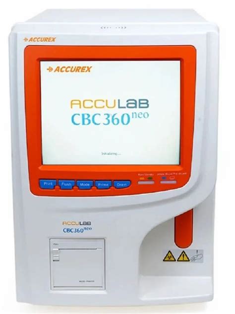 laboratory 3-part hematology analyzer cbc machine|Acculab CBC 360 Neo – Automated Hematology .